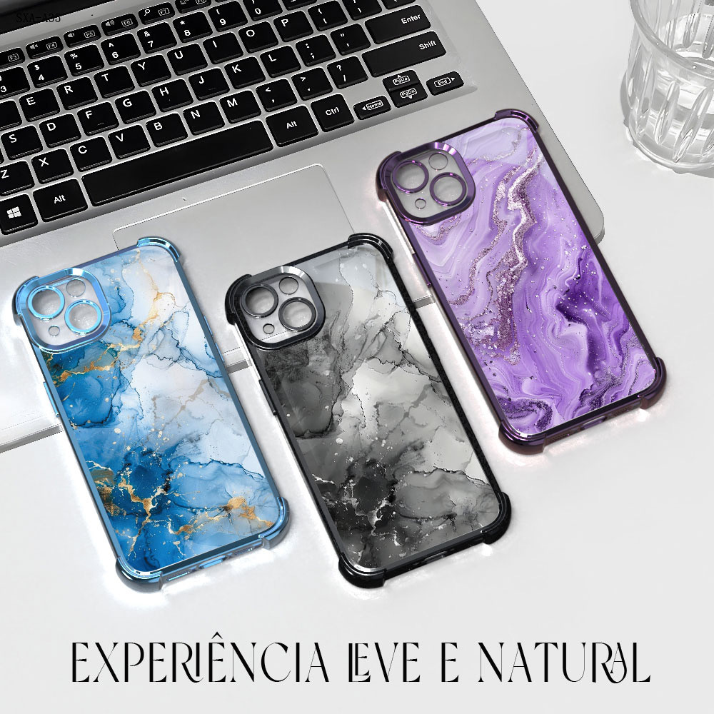 Capinha Para Samsung Galaxy A35 A34 A32 A31 A30 A25 A23 A22 A21S A50 A30S A51 A52 A52S A53 4G 5G Capa De Choque FS0759