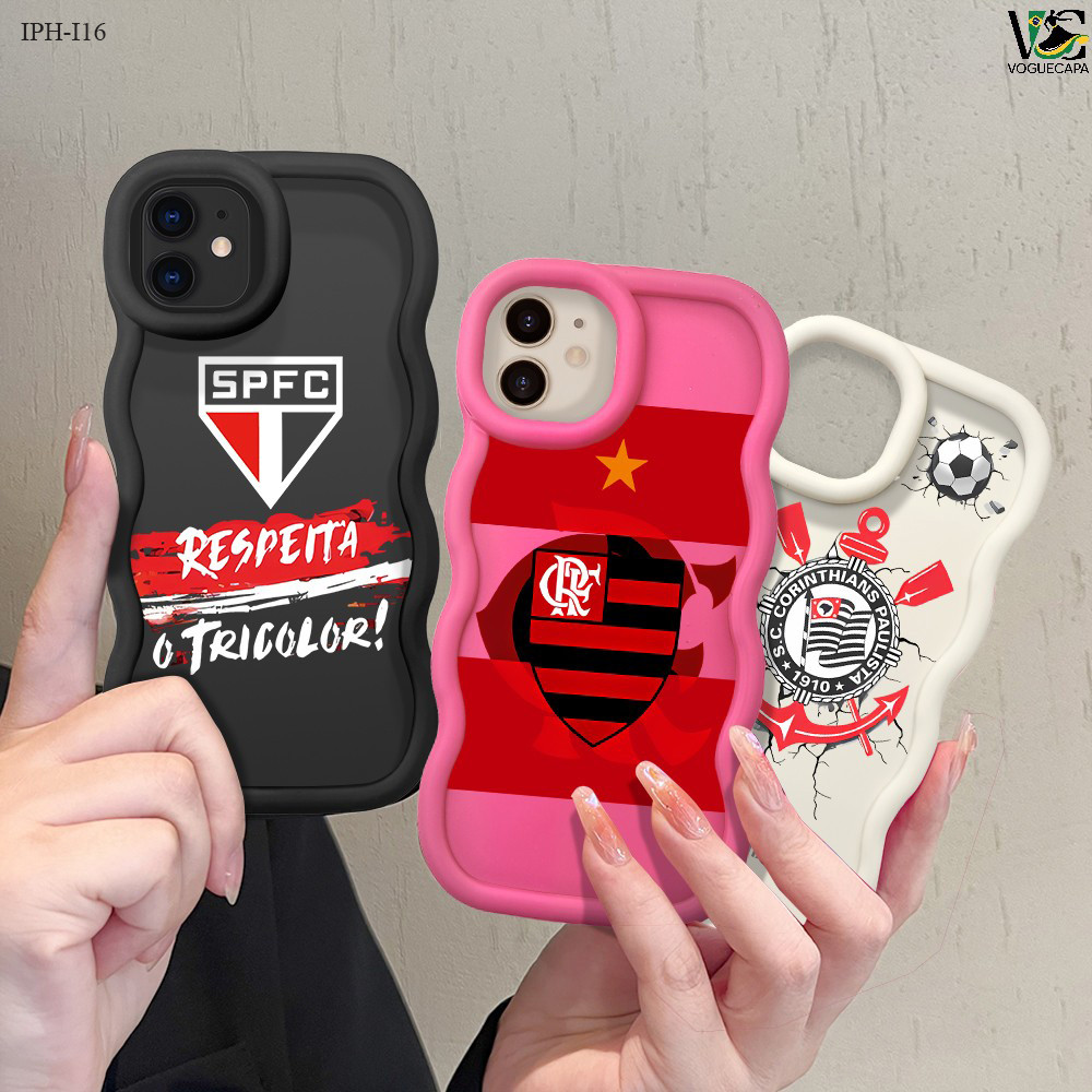 Capa Para iPhone 16 15 14 13 12 11 8 7 6 6S X XS XR 16E SE Pro Max Plus Capinha Silicone Maica Case 0064 MKL em Oferta na Shopee