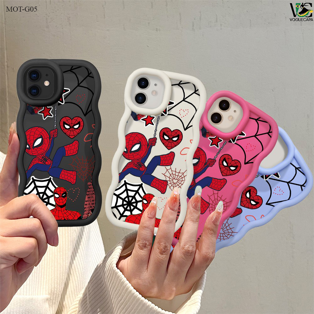 Capa Para Motorola Moto G06 G17 G15 G05 G04 G04S G10 G20 G30 G14 5G Capinha Sili