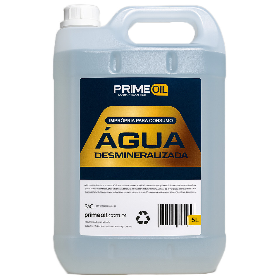 Água Desmineralizada Automotiva Prime Oil Para Radiador E Bateria Com Máxima Segurança em Oferta na Shopee