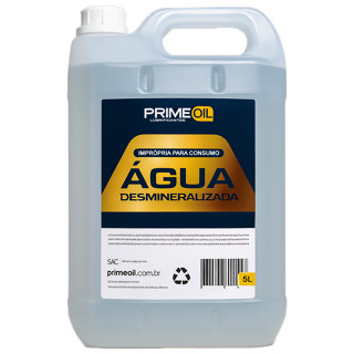 Água Desmineralizada Radiador 5L Pureza Elevada Para Evitar Corrosão E Aumentar Durabilidade em Oferta na Shopee