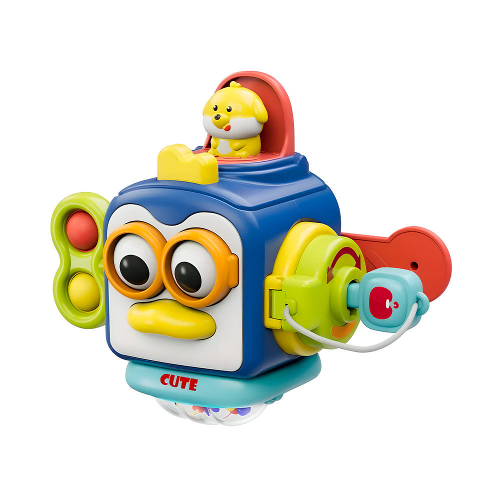 Baby Sensorial Pinguim Life Brinquedo 12Meses Motor Fino em Oferta na Shopee