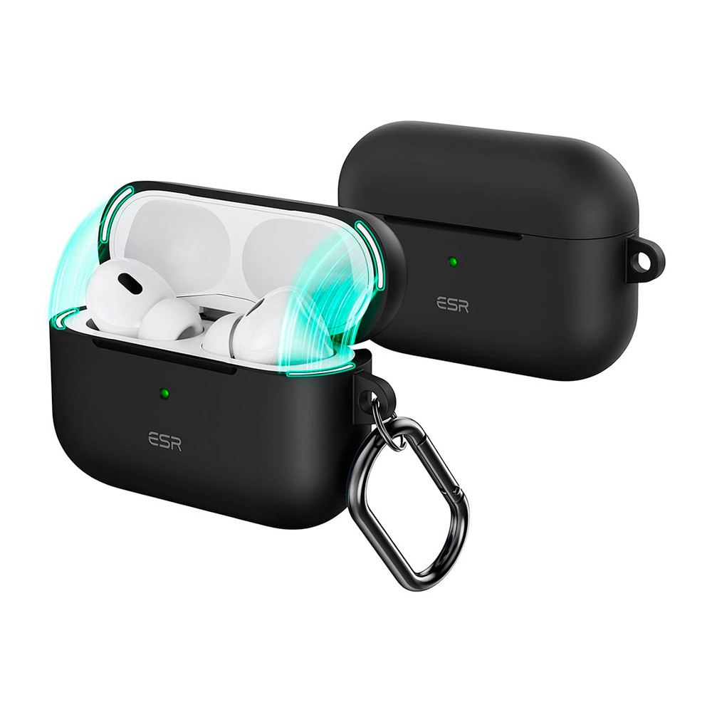 Capa ESR AirPods Pro 2 Geração Magnética Mosquetão Proteção em Oferta na Shopee