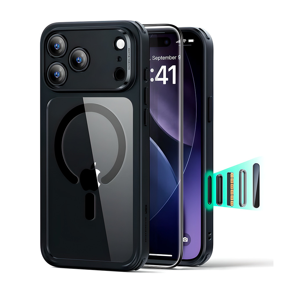 Capa ESR Halolock iPhone 17 Pro C/ MagSafe Proteção Híbrida em Oferta na Shopee