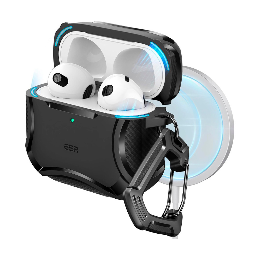 Capa ESR Para AirPods 4 (2024) Com MagSafe Preta