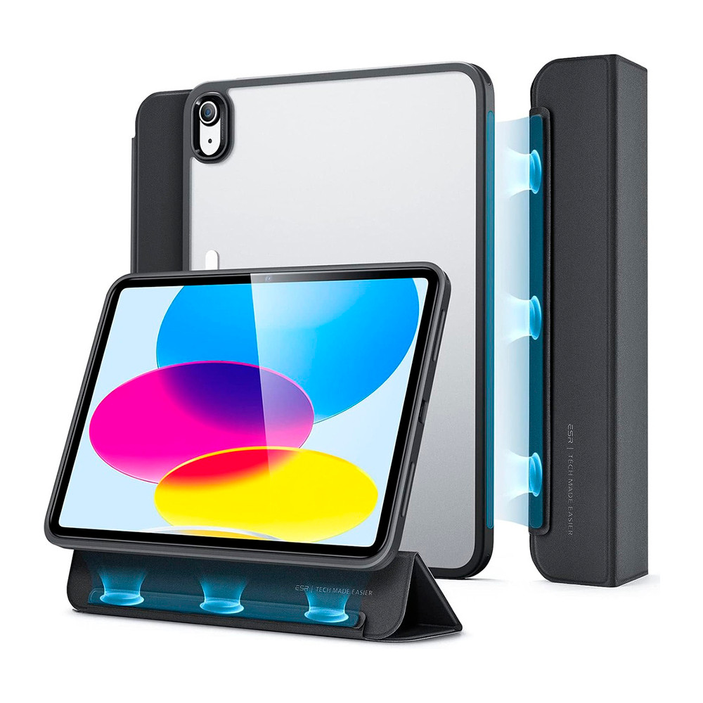 Capa Magnética ESR iPad 11ª 10ª Geração Trifold Leve em Oferta na Shopee