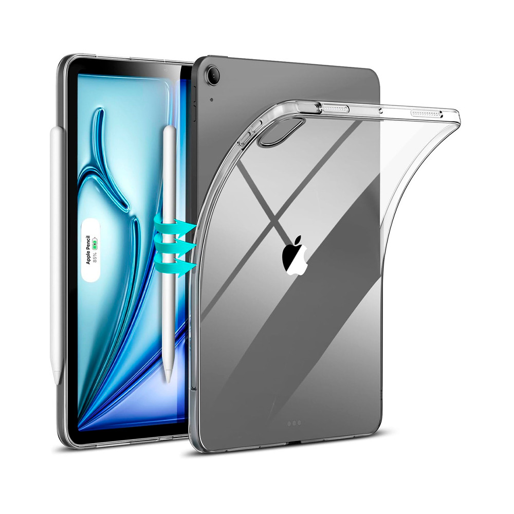 Capa ESR Para iPad Air 11 Pol Transparente Anti Amarelamento em Oferta na Shopee