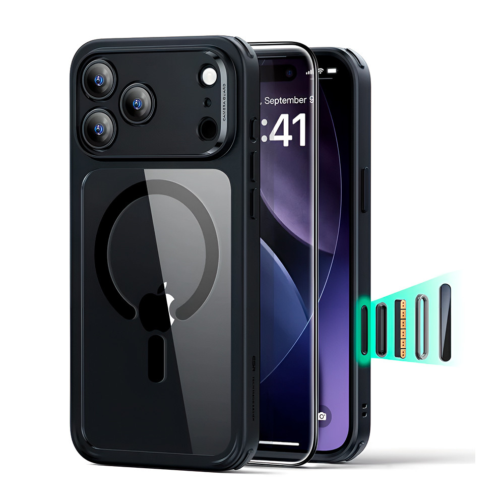 ESR Capa iPhone 17 Pro Max Halolock Botão Câmera Película em Oferta na Shopee