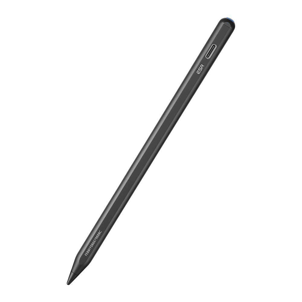 ESR Geo Digital Pencil Black Stylus Para iPad Desenho em Oferta na Shopee