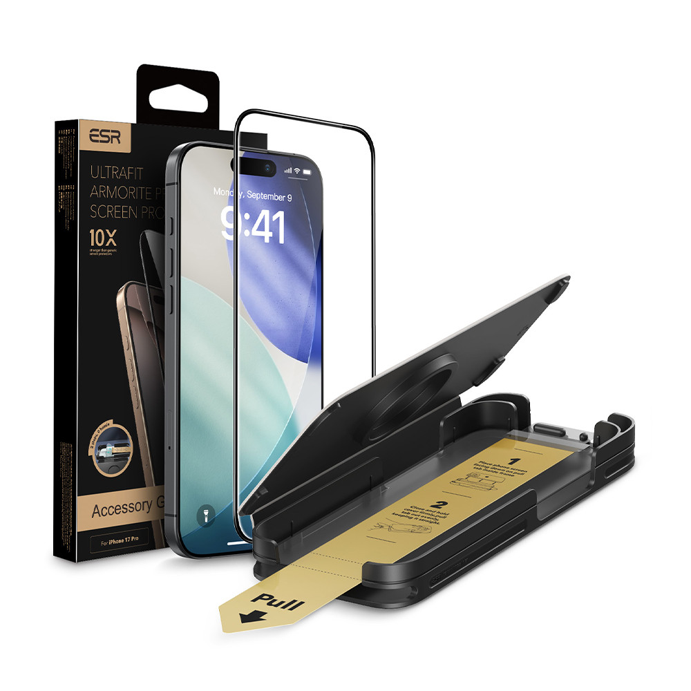ESR iPhone 17 Pro Armorite Pro Película Vidro Corning