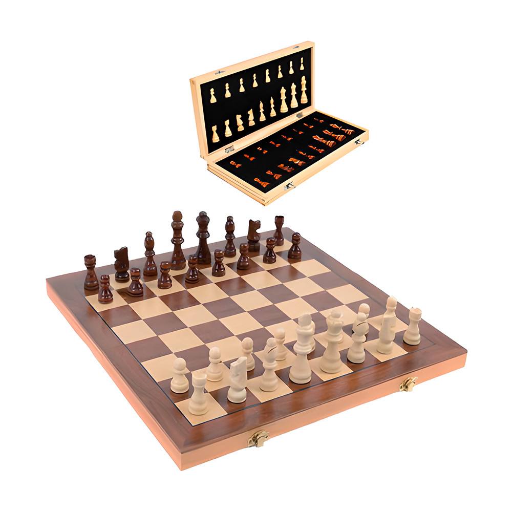 Life Chess Jogo De Xadrez Clássico Com Tabuleiro Portátil
