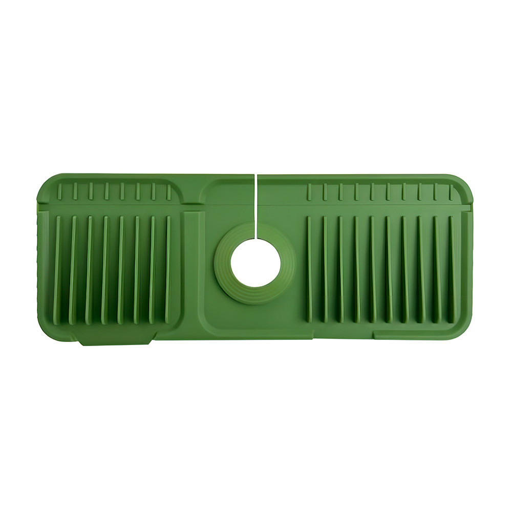 Life Tapete Protetor de Pia Silicone Verde Antiderrapante em Oferta na Shopee