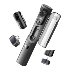 Microfone Sem Fio BOYA Magic-05 AI USB-C p/Celular Live
