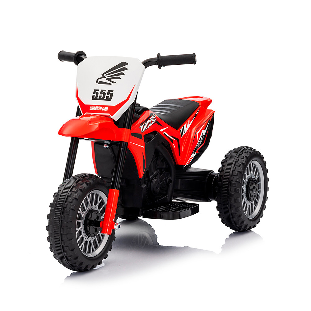 Mini Moto Elétrica Infantil Xiamen 6V Vermelha CMSHJ7011 em Oferta na Shopee