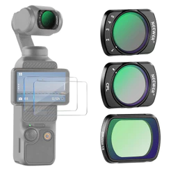 Neewer Kit Filtro ND Magnético para Câmera Osmo Pocket 3