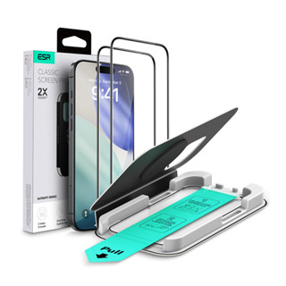 Película ESR Vidro Temperado iPhone 17/16 Pro UltraFit 2Unid em Oferta na Shopee