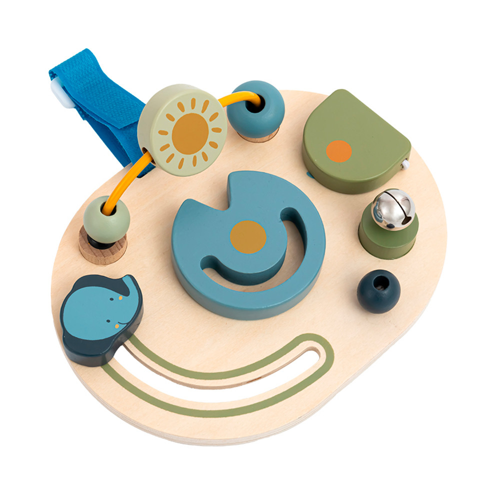 Tablero Phoohi Busyboard Elefante Brinquedo Educativo