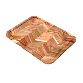 Tábua De Corte Young Shiny Acácia Premium Cozinha Chef em Oferta na Shopee