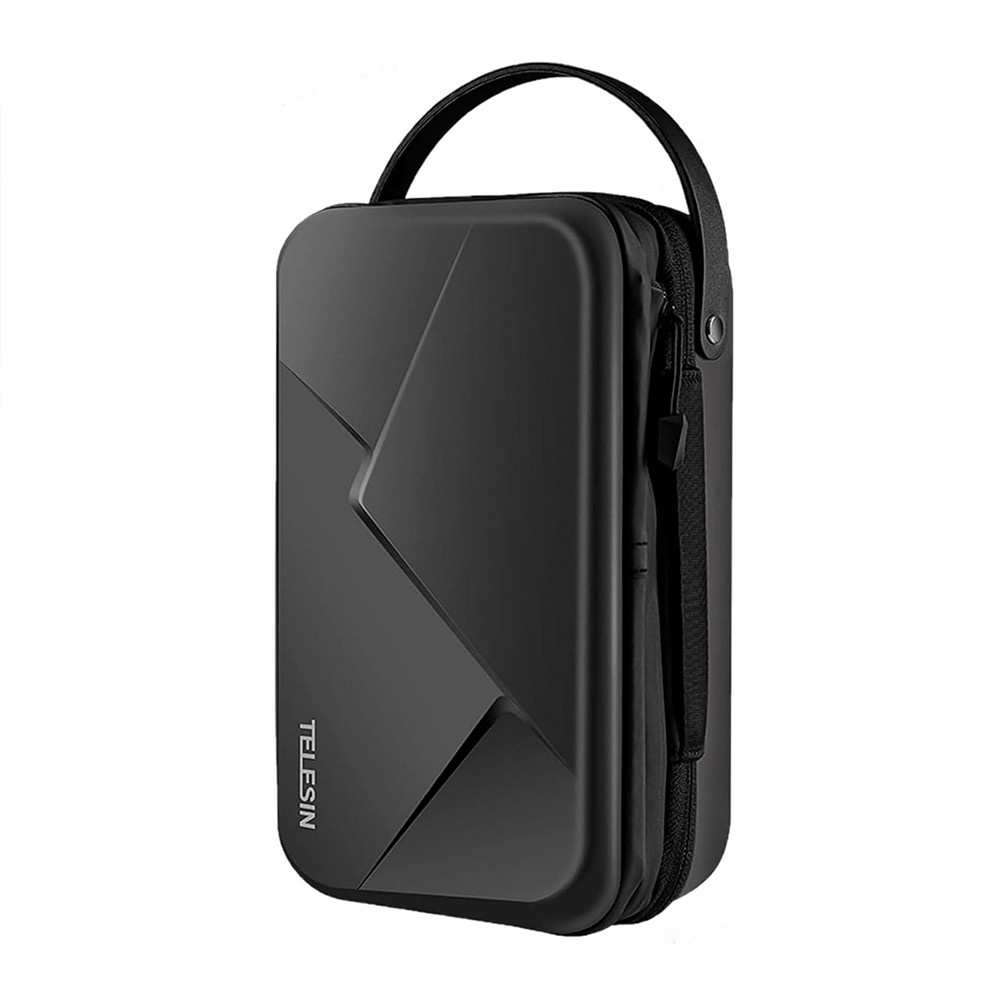 Telesin Case Rígido Impermeável GoPro Insta360 DJI Ação — oferta na Shopee