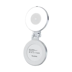 Telesin Luz Magnética Iluminador Led Para Celular Selfie