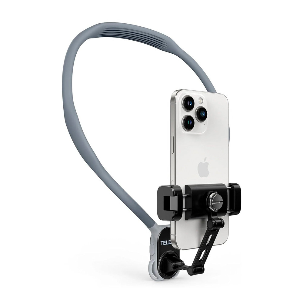 Telesin Suporte Celular Pescoço Mãos Livre Gravação Vlog em Oferta na Shopee