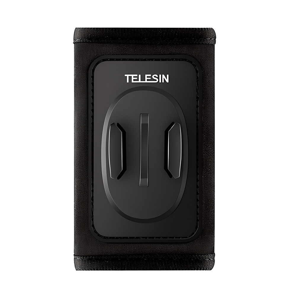 Telesin Suporte Clip Alça Mochila Câmera Ação GoPro Hero