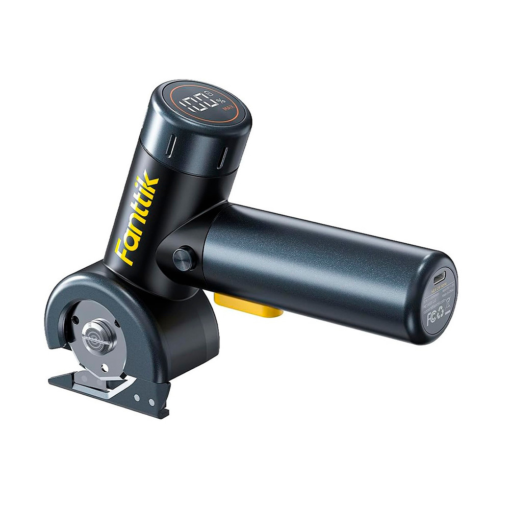 Tesoura Elétrica Corte Fanttik C8 Nano Sem Fio Display LED em Oferta na Shopee
