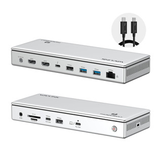 ThunderDock Elite 13in1 Wavlink Thunderbolt 4 Dock Monitores em Oferta na Shopee