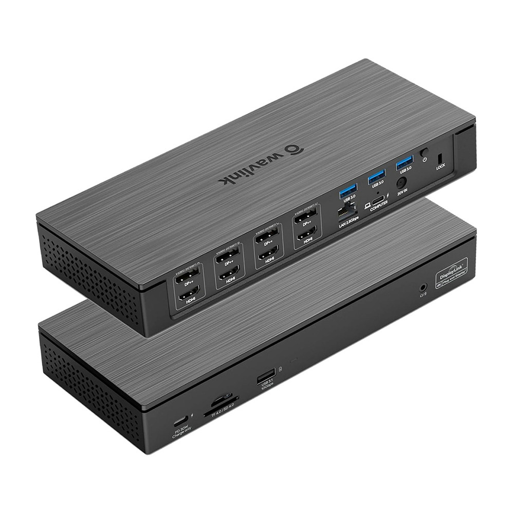 Wavlink Docking Station Quad Monitor 5K/4K 100W USB-C