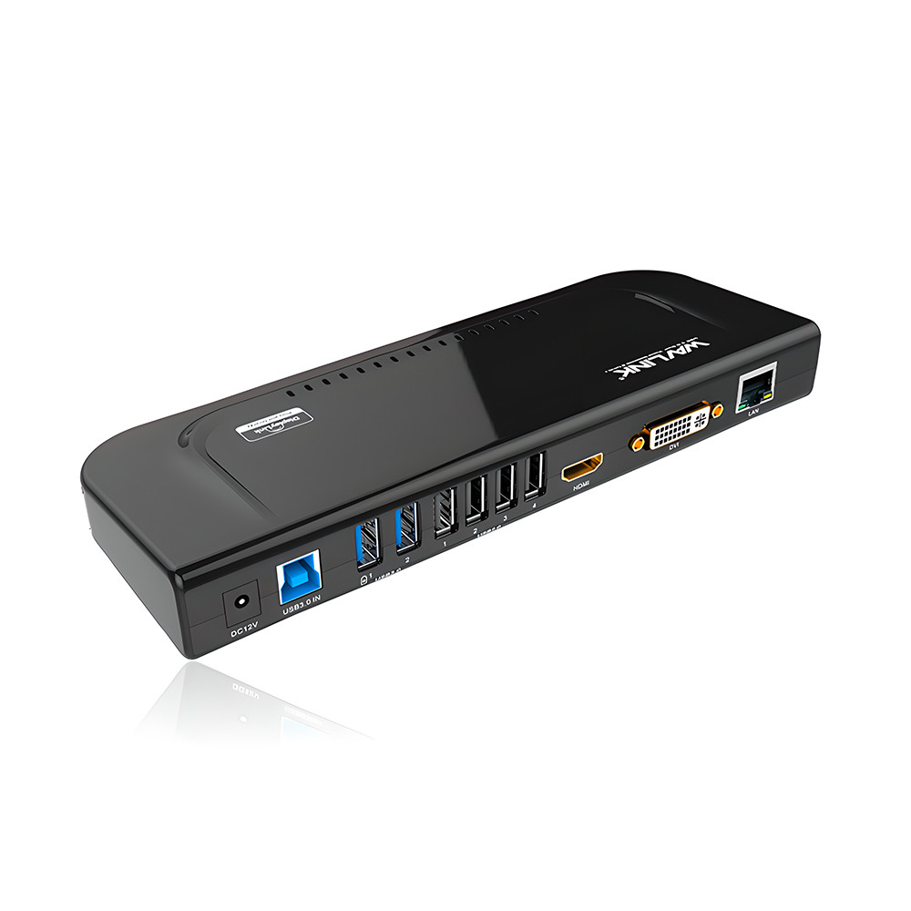 Wavlink Docking Station USB Dual Monitores Mac Windows