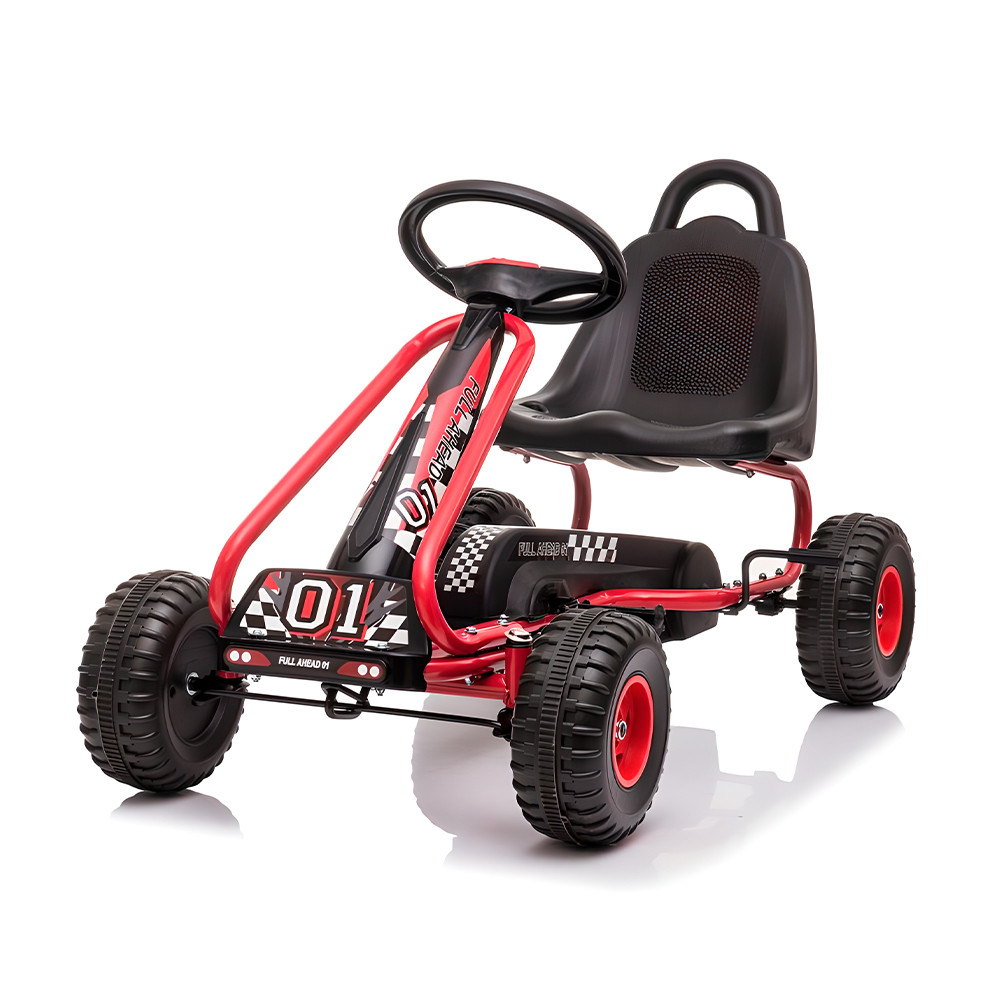 Xiamen Quadricíclo com Pedal Car Vermelho Infantil em Oferta na Shopee