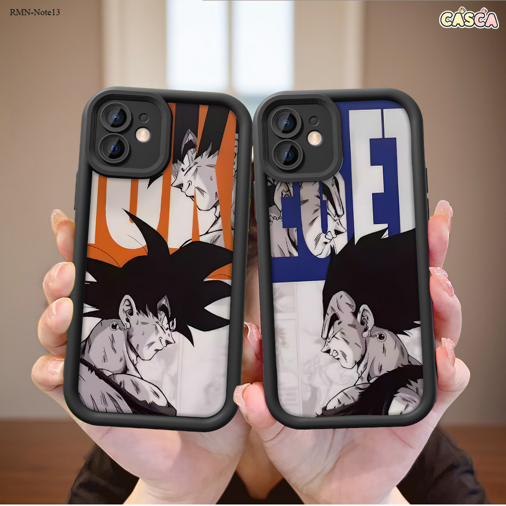 Capinha Para Xiaomi Redmi Note 14 13 12 12S 11 11S 10 10S 9 9S 8 7 Pro Plus Turbo 4G 5G Preto De Choque Capa TY6606 em Oferta na Shopee