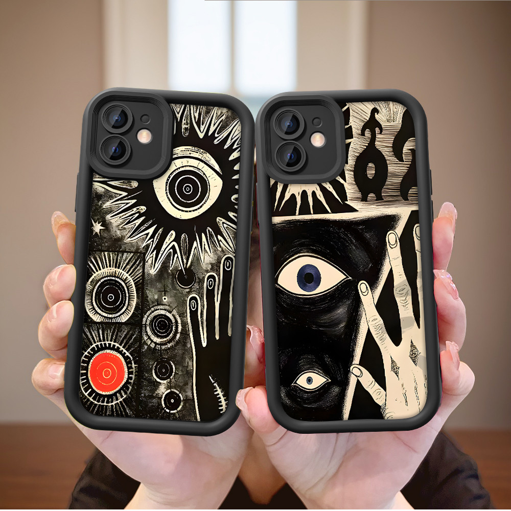 Capinha Para Samsung Galaxy S24 S23 S22 S21 S20 M55 M54 M34 M31 M23 M22 M12 M13 FE Ultra 5G De Choque Capa TY6605