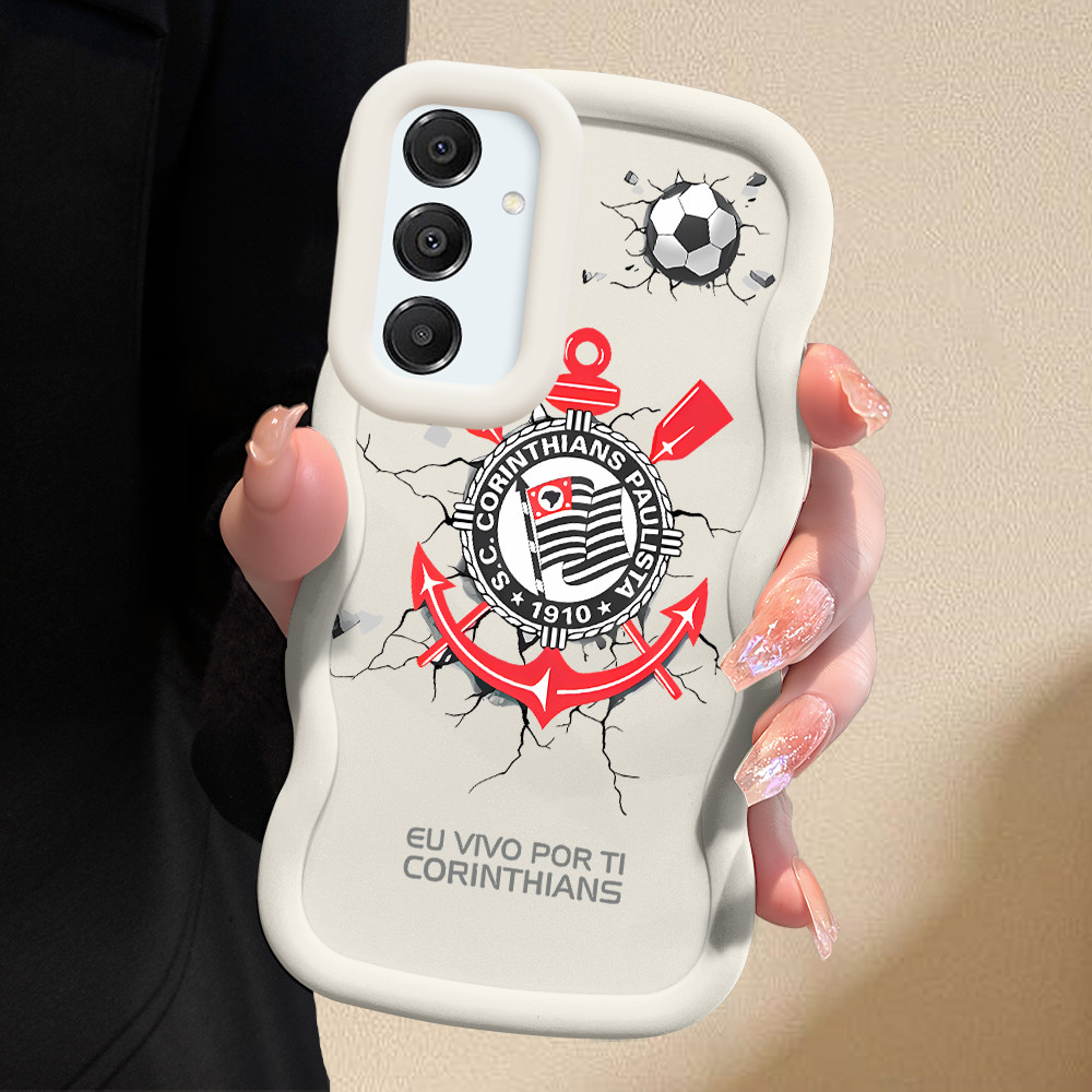 Capa Para Samsung Galaxy A16 4G 5G Capinha Cores Macarons Doces de Simple Case 0064 MKL em Oferta na Shopee