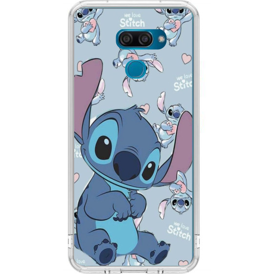 Capa Capinha LG K12 Max/ K12 Prime Case St1tch 08 em Oferta na Shopee