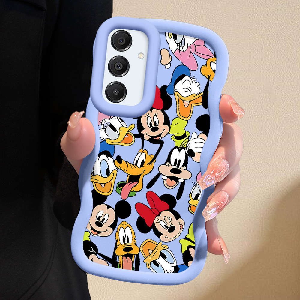 Capa Para Samsung Galaxy A16 4G 5G Capinha Cores Macarons Doces de Simple Case 0055 MKL em Oferta na Shopee