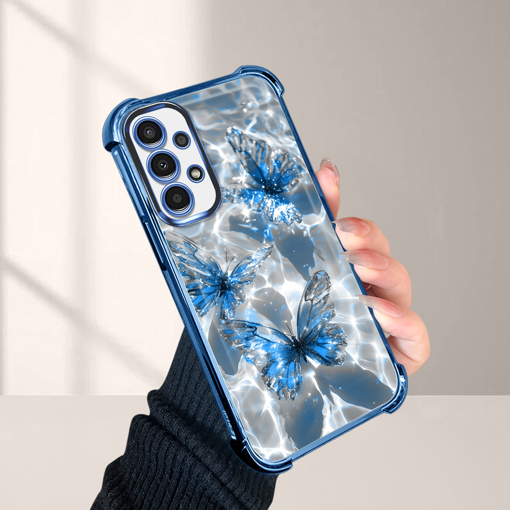 Capinha Para Samsung Galaxy A13 4G Capa Transparente De Celular Silicone Anti Impacto Protetora De Telefone Case FS0461