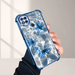 Capinha Para Xiaomi Redmi 9C 10A Capa Transparente De Celular Silicone Anti Impacto Protetora De Telefone Case FS0461