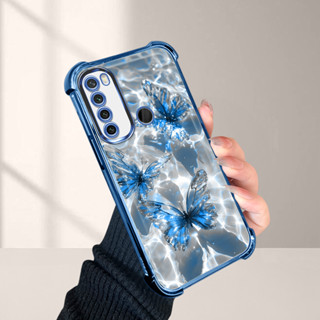 Capinha Para Xiaomi Redmi Note 8 Capa Transparente De Celular Silicone Anti Impacto Protetora De Telefone Case FS0461 em Oferta na Shopee