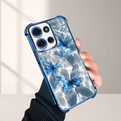 Capinha Para Motorola Moto G75 5G Capa Transparente De Celular Silicone Anti Impacto Protetora De Telefone Case FS0461