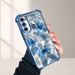 Capinha Para Motorola Moto G60 Capa Transparente De Celular Silicone Anti Impacto Protetora De Telefone Case FS0461