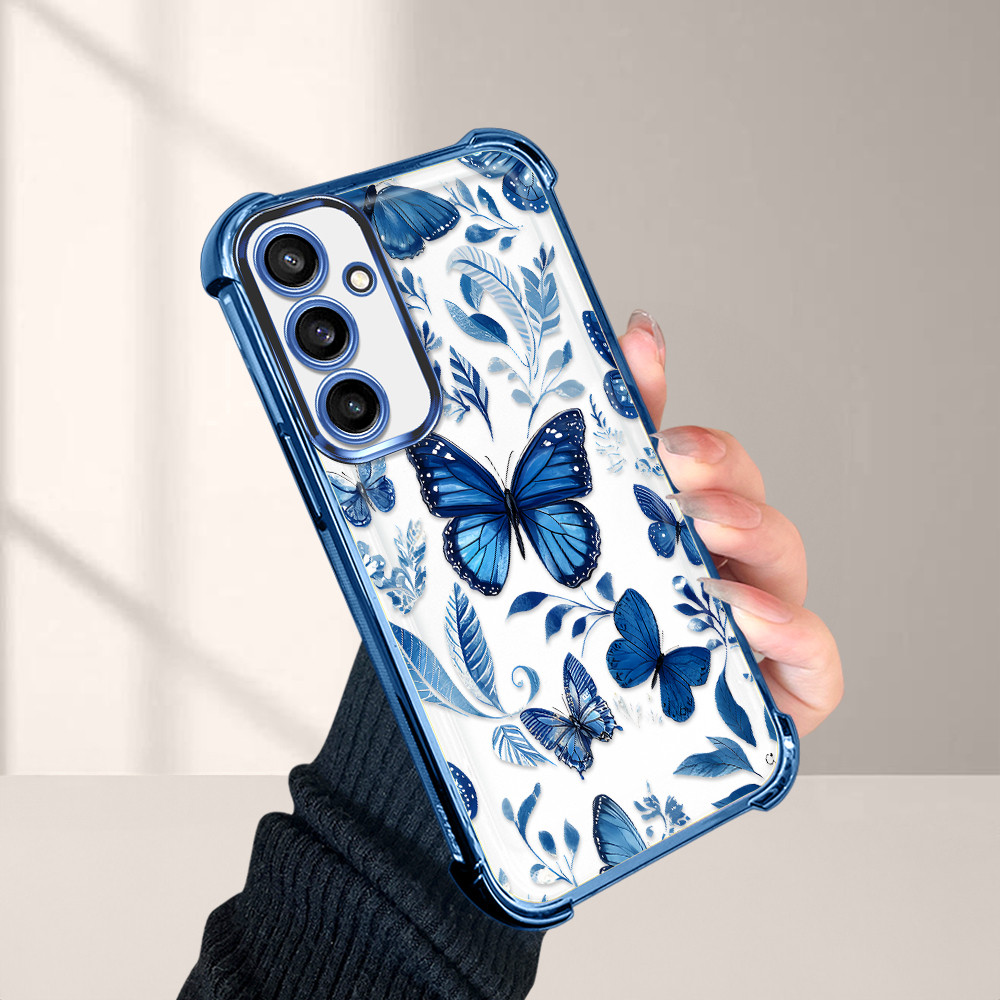 Capinha Para Samsung Galaxy S23 FE 5G Capa De Celular Silicone Anti Impacto Protetora De Telefone Case FS0593 em Oferta na Shopee