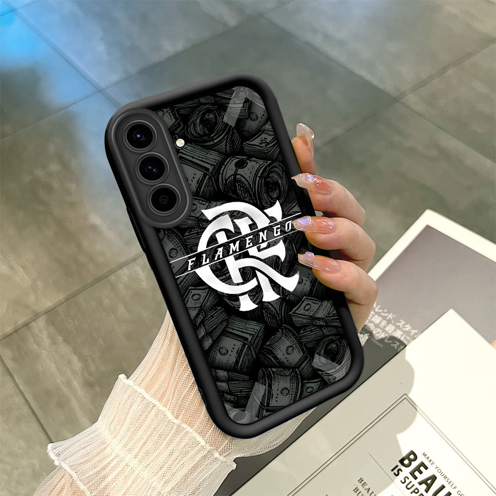 Capa Para Samsung Galaxy A56 A36 5G Capinha Macio Normal Preto Silicone De Celular Case 6632 TYB em Oferta na Shopee