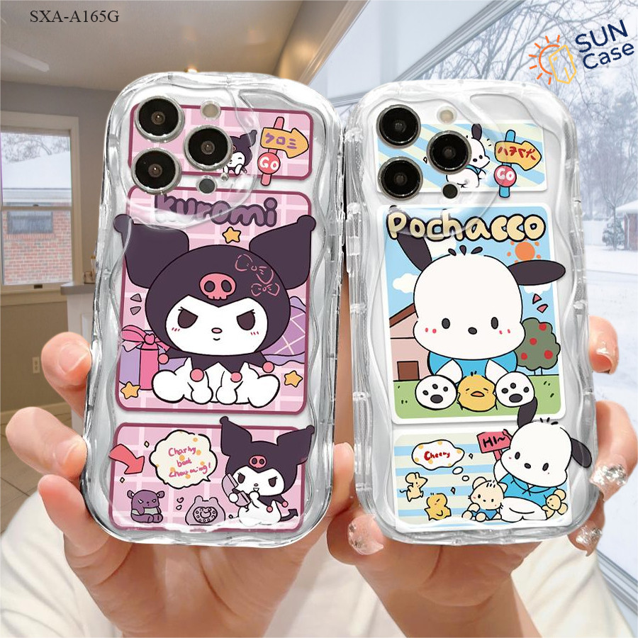 Capa Para Samsung Galaxy A17 A16 A15 A14 A13 A12 4G 5G Capinha Macio Transparente 3170 Case NYW