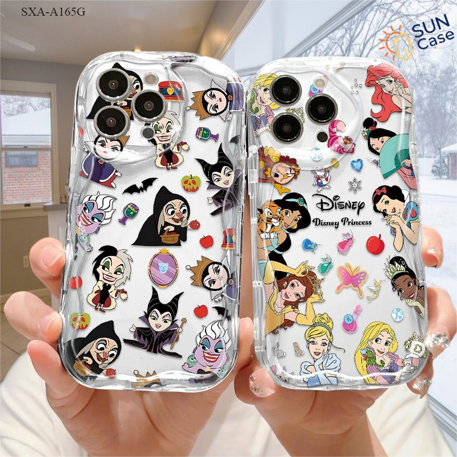 Capa Para Samsung Galaxy A17 A16 A15 A14 A13 A12 4G 5G Capinha Macio Transparente 3173 Case NYW