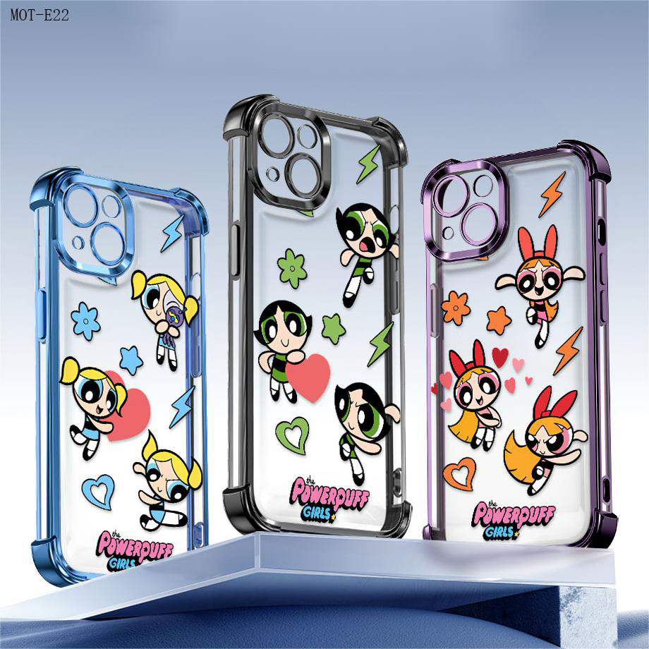 Capinha Para Motorola Moto G35 G15 G05 G75 G60 G32 5G Capa Case Transparente Macio 0738 FS em Oferta na Shopee