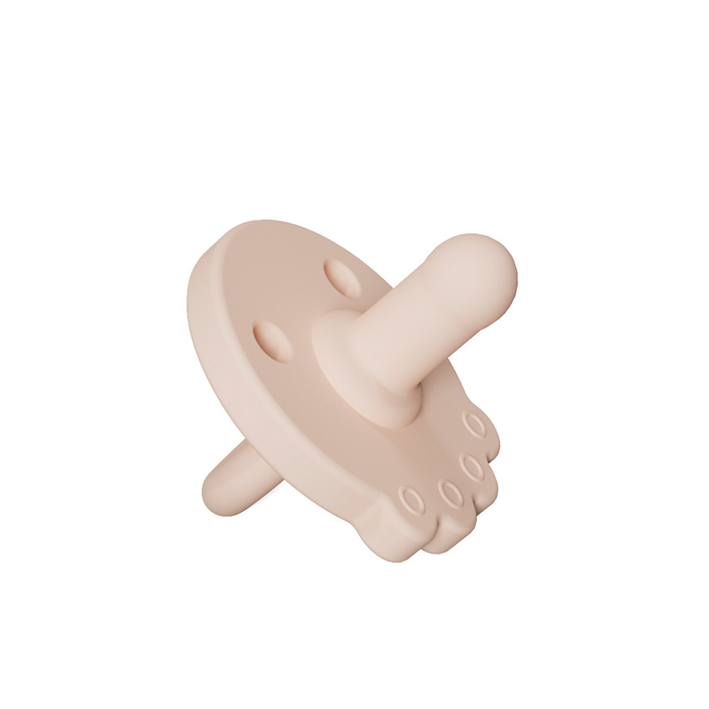 Chupeta Mordedora Silicone Life Livre de BPA Design LFGB em Oferta na Shopee