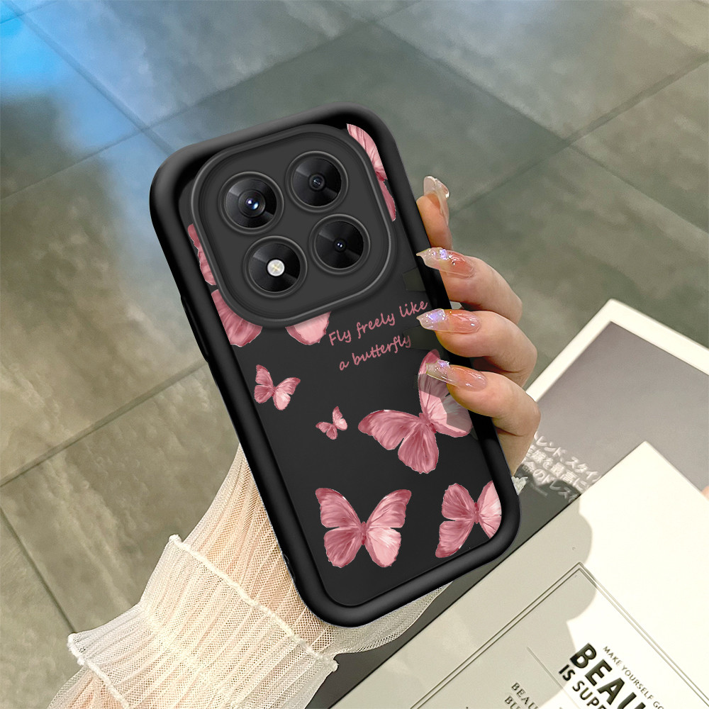 Capa Para Xiaomi Redmi Note 14 Pro Poco X7 5G Capinha De Celular Macio Silicone Case BTY 5186 em Oferta na Shopee