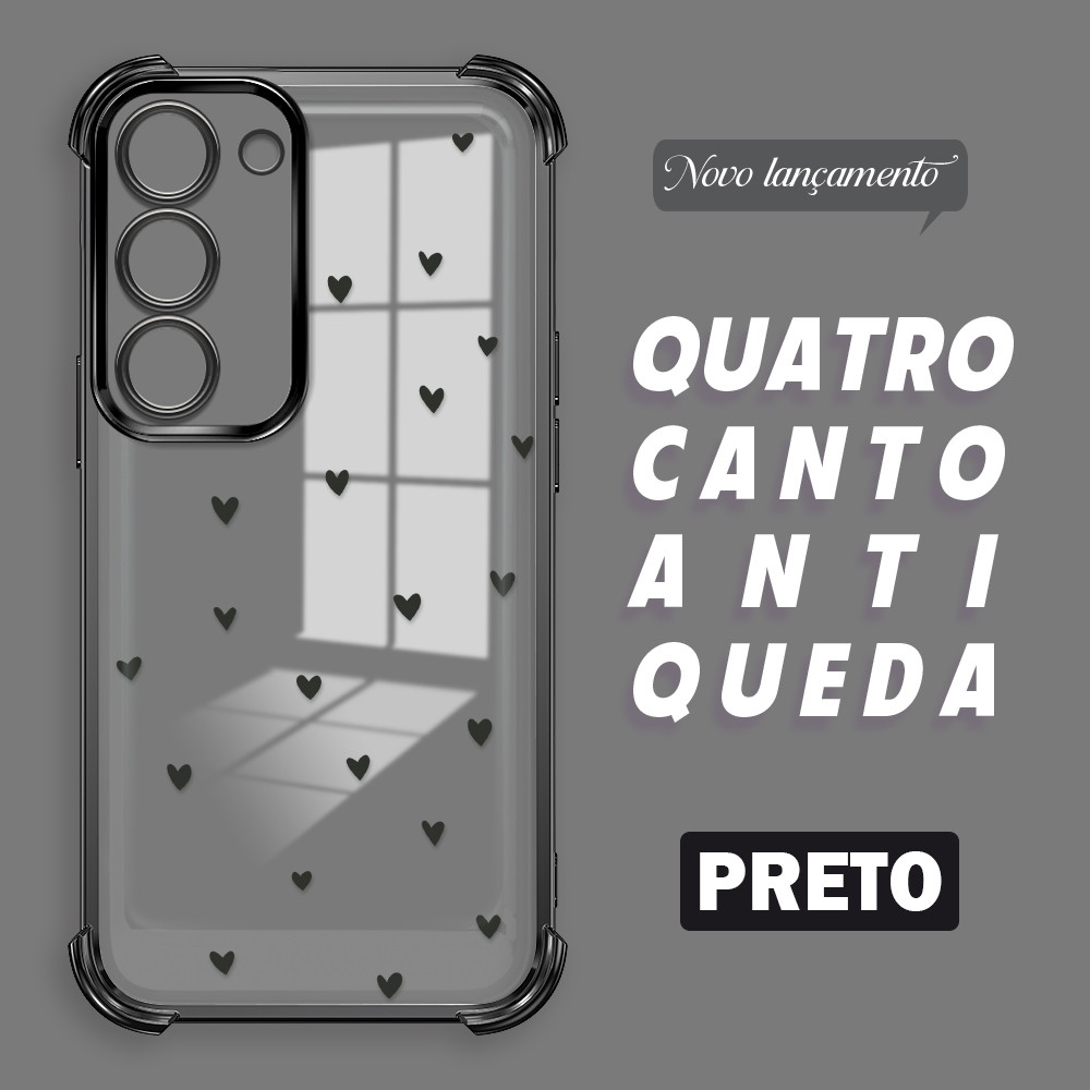 Capinha Para Samsung Galaxy S23 5G Anti Queda Capa Celular FS0476