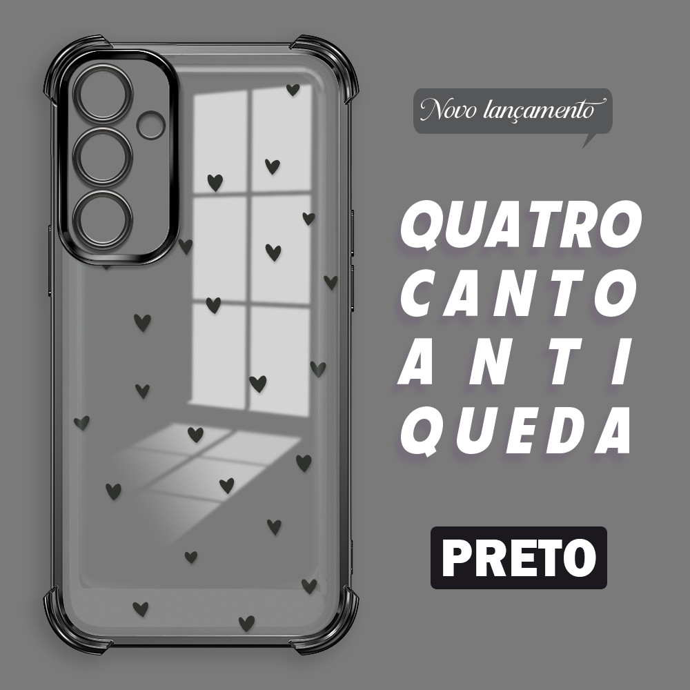 Capinha Para Samsung Galaxy S23 FE 5G Anti Queda Capa Celular FS0476